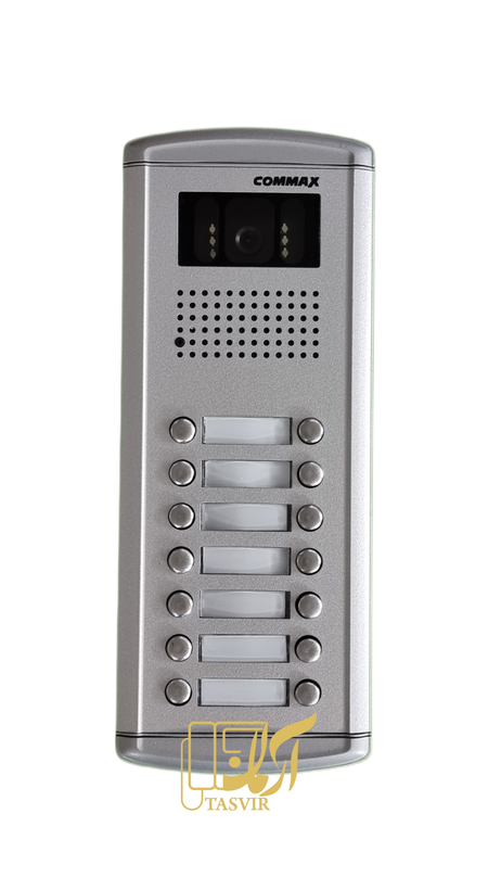 پنل آیفون تصویری چهارده واحدی کوماکس DRC-14AC