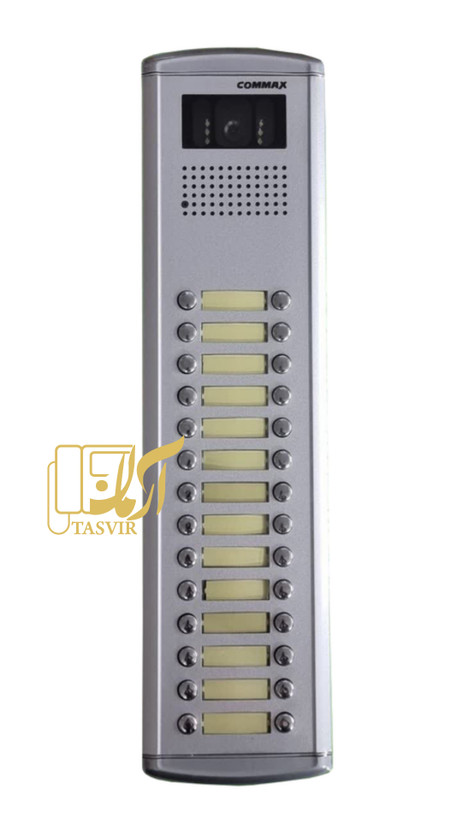 پنل آیفون تصویری 28 واحدی کوماکس DRC-28AC