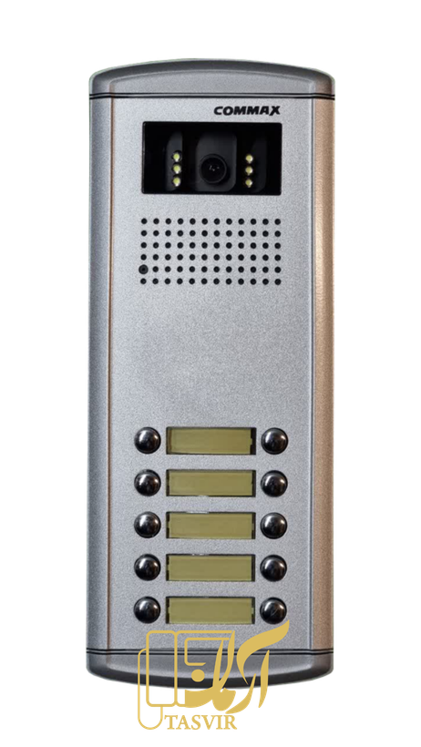 پنل آیفون تصویری 10 واحدی کوماکس DRC-10AC