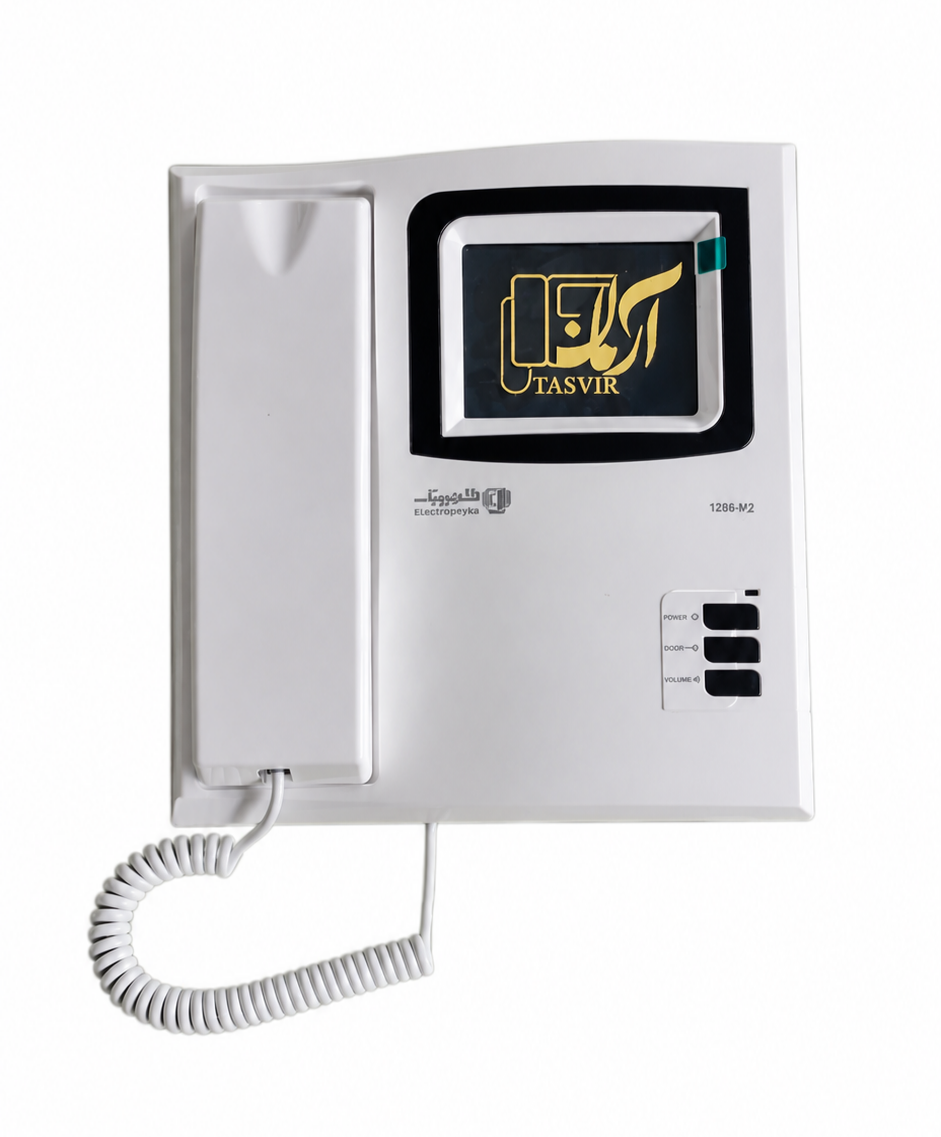 مانیتور آیفون تصویری 1286 v2 الکتروپیک