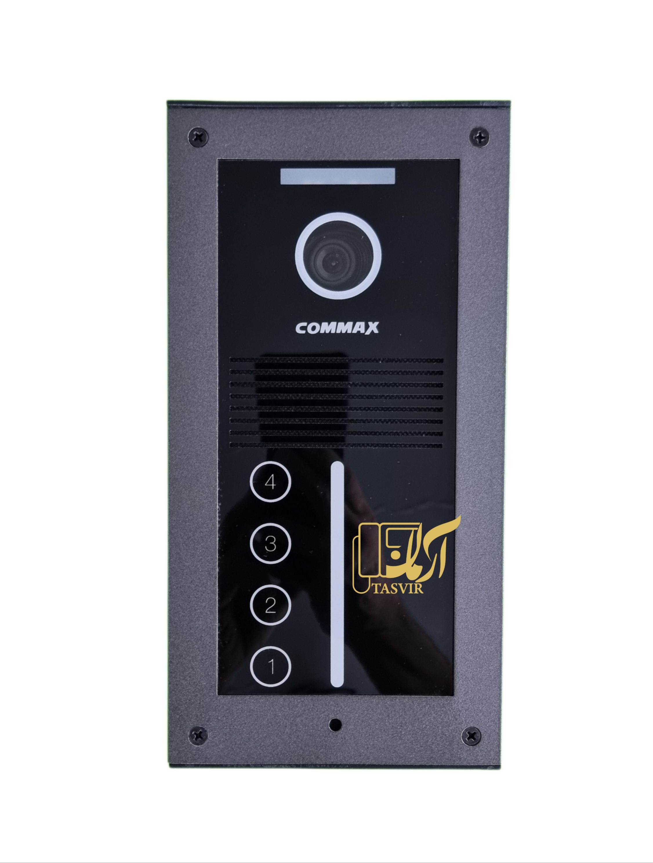 پنل آیفون تصویری چهار واحدی کوماکس تاچ DRC-4UCT
