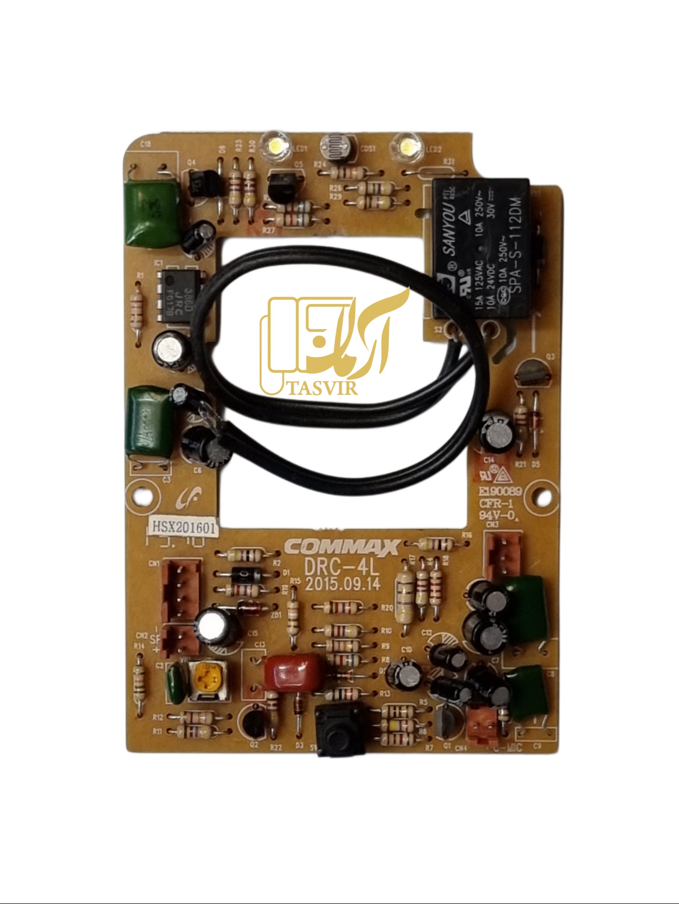 برد صوت پنل یک واحدی آیفون تصویری کوماکس DRC-4L